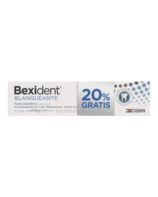 Bexident® BLANQUEANTE Pasta dentífrica