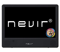 TV LED 10,1'' Nevir 7302-TDT10P2 HD características