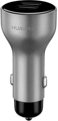 Cargador - Huawei 2452312 Auto Gris cargador de dispositivo móvil