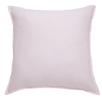 CojÃ­n de lino lavado rosa 60x60  | Maisons du Monde precio