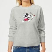 Disney Mickey Cupid Women's Sweatshirt - Grey - L - Gris características
