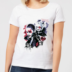 Camiseta DC Comics Escuadrón Suicida  Harley's Puddin  - Mujer - Blanco - XXL - Blanco precio