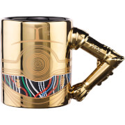 Meta Merch Star Wars C-3PO Arm Mug precio