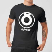 Ei8htball Large Eightball Logo Men's T-Shirt - Black - XL - Negro características