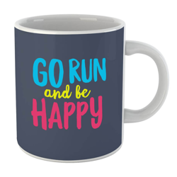 Go Run And Be Happy Mug precio