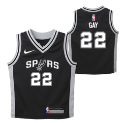San Antonio Spurs Nike Icon Replica Camiseta de la NBA - Rudy Gay - Niños precio