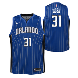Orlando Magic Nike Icon Swingman Camiseta de la NBA - Terrence Ross - Adolescentes en oferta