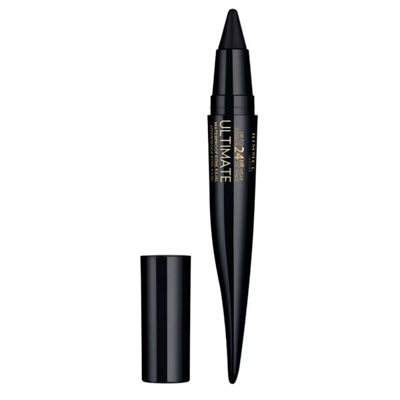 Rimmel Ultimate Kohl Kajal 24H Waterproof 001 Black Obsidian #000000