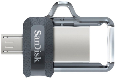 SanDisk Ultra Dual 256GB USB 3.0 Flash Drive - SDDD3-256G-G46