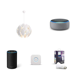 LAMPARA TECHO PHILIPS CHIFFON 60CM PENDANT WHITE 4093331PN 8718696156568 PHILIPS en oferta
