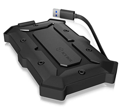 IcyBox External waterproof enclosure for 2.5" SATA HDD/SSD características