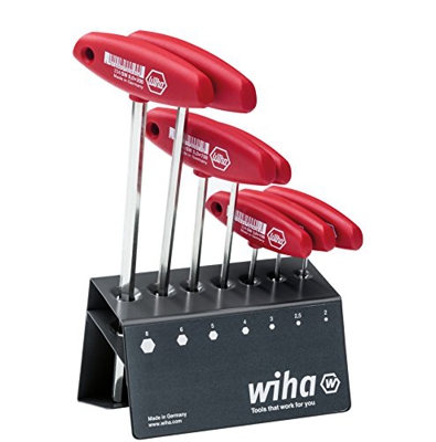 Wiha Sechskant-Schraubendrehersatz mit Quergriff (334 VB) - 00953