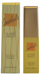 Alyssa Ashley Coco Vanilla Eau De Toilette Spray 25ml características