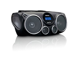 2 Stück Lenco UKW-Radio CD/MP3 tragbar SCD-100 BK schwarz Radios UKW-Radio en oferta