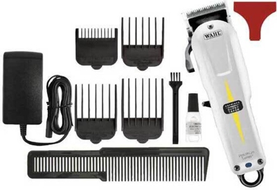 TOSATRICE WAHL CORDLESS SUPER TAPER BIANCO PROLITHIUM SERIES