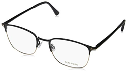 Nuevo Tom Ford Gafas Monturas 5453/V 002 Negro Mate Hombre Talla Mujer 54mm precio