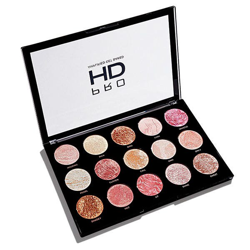 Paleta De Iluminadores Hd Pro Amplified Makeup Revolution Get... en oferta