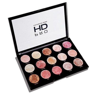 Paleta De Iluminadores Hd Pro Amplified Makeup Revolution Get...