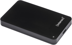 Intenso 6021560 - Disco Duro portátil (1 TB, 2.5", USB 3.0), Color Negro en oferta