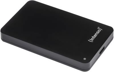Intenso 6021560 - Disco Duro portátil (1 TB, 2.5", USB 3.0), Color Negro