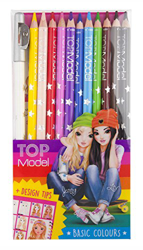 Topmodel Lápices 12 Set | Depesche 67633 | Niños Rotuladores | de Colores precio