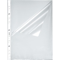 Herlitz 10840098 Herl Prospekthülle genarbt 100 Stk o+l