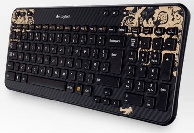 Logitech K360 Keyboard Wireless Connectivity RF Black USB Interface Norwegian