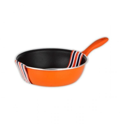 Sarten Orbegozo SXH-1522 Honda Esmaltada Naranja 22CM, Sartenes en oferta