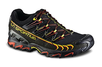 La Sportiva Zapatillas de senderismo Ultra Raptor Gtx Black / Yellow 45m