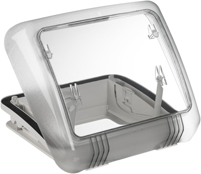 Dometic Micro Heki 280x280 - ohne Zwangsentlüftung - mit Verdunklungrollo