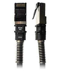Patchsee 0.6m Cat6a F/UTP - Cable de Red (0,6 m, Cat6a, F/UTP (FTP), RJ-45, RJ-45, Negro)