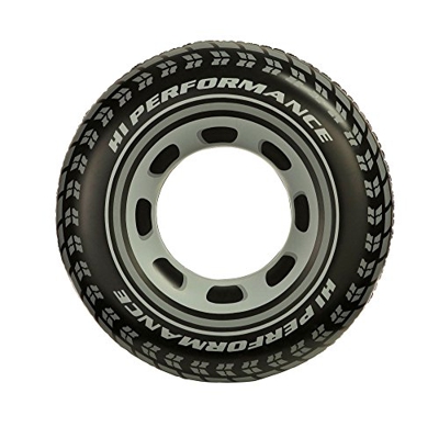 Intex 59252NP - Rueda hinchable neumático diámetro 91 cm