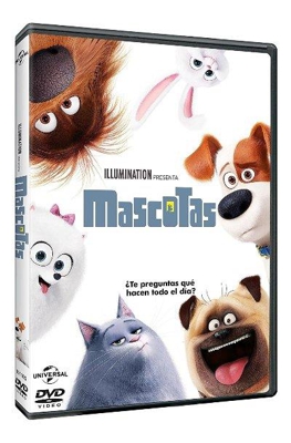 MASCOTAS DVD NUEVO ( SIN ABRIR )