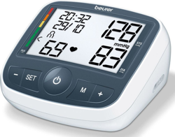 Beurer Oberarm Blutdruckmessgerät BM 40 Blutdruckmessgerät im kompakten Design características