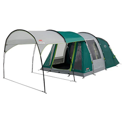 Coleman Tent Tunnel Tent Granite Peak 4 Persons Canopy Blackout Bedroom Camping en oferta