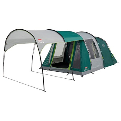 Coleman Tent Tunnel Tent Granite Peak 4 Persons Canopy Blackout Bedroom Camping