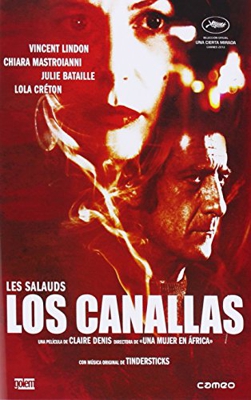 DVD "LOS CANALLAS" PRECINTADO SEALED CLAIRE DENIS LES SALAUDS VINCENT LINDON