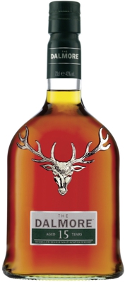 DALMORE 15 Jahre Single Malt Scotch Whisky - Highlands Schottland - The Fifteen