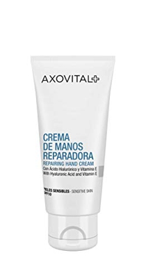 Axovital - Crema de Manos SPF10 Hidratante No Grasa - 50 ml.