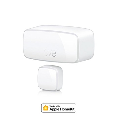Eve Door & Window - Sensor inalámbrico de contacto, Bluetooth Low Energy, non 