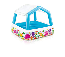 PISCINA HINCHABLE CON TOLDO (16596) en oferta