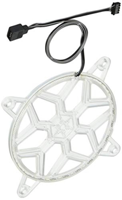 Silverstone SST-FG121 - Rejilla para Ventilador de 120mm con 24 pcs Cinta LED RGB