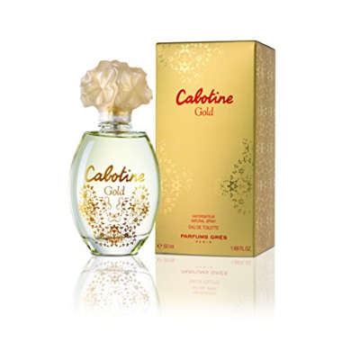 Cabotine Gold EDT con vaporizador sin color 50