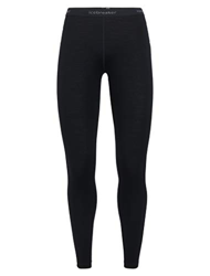 Icebreaker 260 Tech Leggings Negro T20595/ Ropa interior técnica Unisex Negro precio