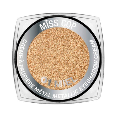 Sombra De Ojos Crème À Paupières Métal 01 Miel #E0c49c