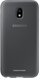 Samsung Jelly Cover - Carcasa Galaxy J3 2017, Color Negro- Versión española precio