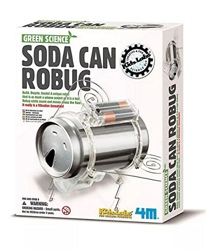 4M Kidzlabs Green Science - Soda Can Robug en oferta