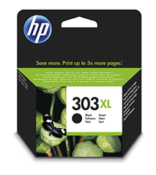 HP Original 303XL Cartucho de tinta negro, 1 unidad características