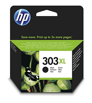 HP Original 303XL Cartucho de tinta negro, 1 unidad