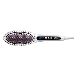 Solac MD7401 Expert Ionic Brush - Cepillo alisador iónico, alisado fácil y rápido, recubrimiento cerámico, anti-encrespamiento, temperatura profesiona características